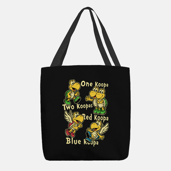 Turtle Game Poem-None-Basic Tote-Bag-Studio Mootant
