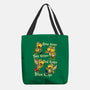 Turtle Game Poem-None-Basic Tote-Bag-Studio Mootant