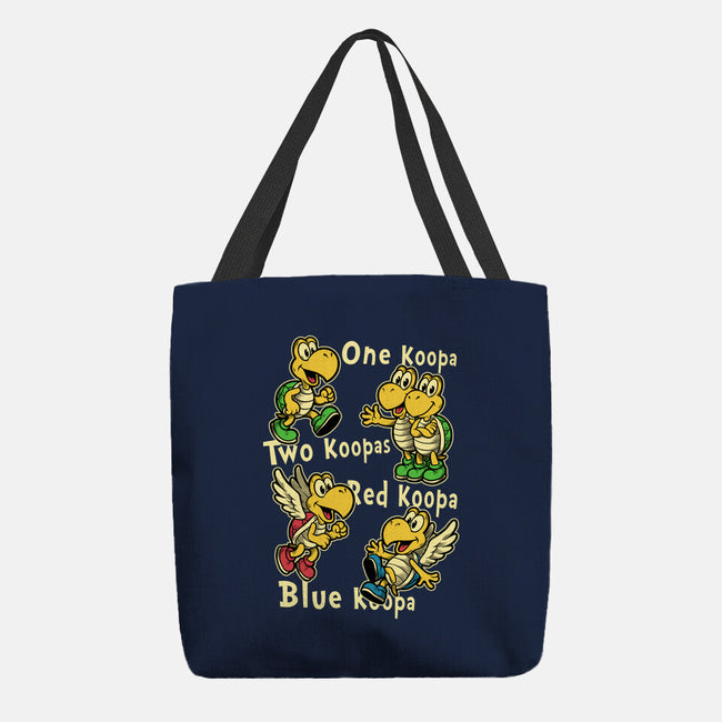 Turtle Game Poem-None-Basic Tote-Bag-Studio Mootant
