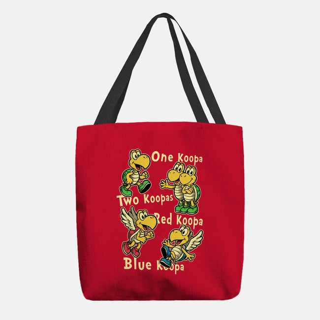Turtle Game Poem-None-Basic Tote-Bag-Studio Mootant