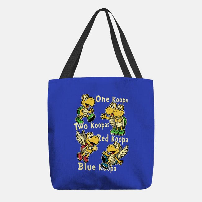 Turtle Game Poem-None-Basic Tote-Bag-Studio Mootant