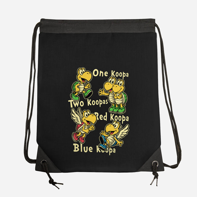 Turtle Game Poem-None-Drawstring-Bag-Studio Mootant