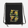 Turtle Game Poem-None-Drawstring-Bag-Studio Mootant