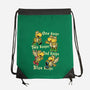 Turtle Game Poem-None-Drawstring-Bag-Studio Mootant