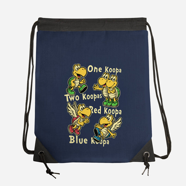 Turtle Game Poem-None-Drawstring-Bag-Studio Mootant