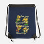 Turtle Game Poem-None-Drawstring-Bag-Studio Mootant