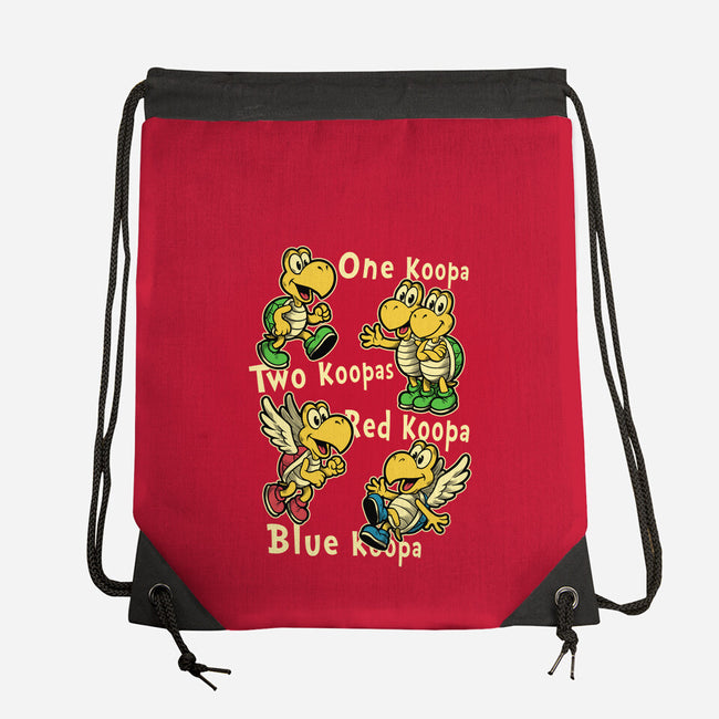Turtle Game Poem-None-Drawstring-Bag-Studio Mootant