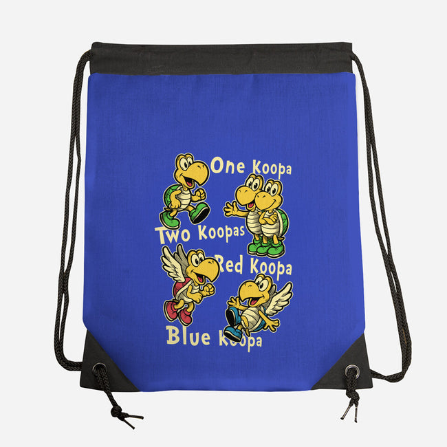 Turtle Game Poem-None-Drawstring-Bag-Studio Mootant