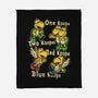 Turtle Game Poem-None-Fleece-Blanket-Studio Mootant