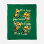 Turtle Game Poem-None-Fleece-Blanket-Studio Mootant