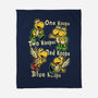 Turtle Game Poem-None-Fleece-Blanket-Studio Mootant