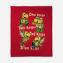 Turtle Game Poem-None-Fleece-Blanket-Studio Mootant