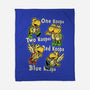 Turtle Game Poem-None-Fleece-Blanket-Studio Mootant