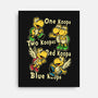 Turtle Game Poem-None-Stretched-Canvas-Studio Mootant