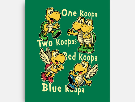 Turtle Game Poem