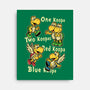 Turtle Game Poem-None-Stretched-Canvas-Studio Mootant