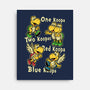 Turtle Game Poem-None-Stretched-Canvas-Studio Mootant