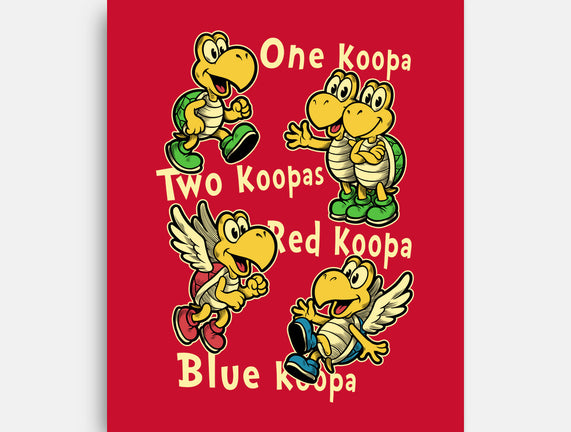 Turtle Game Poem
