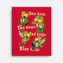 Turtle Game Poem-None-Stretched-Canvas-Studio Mootant