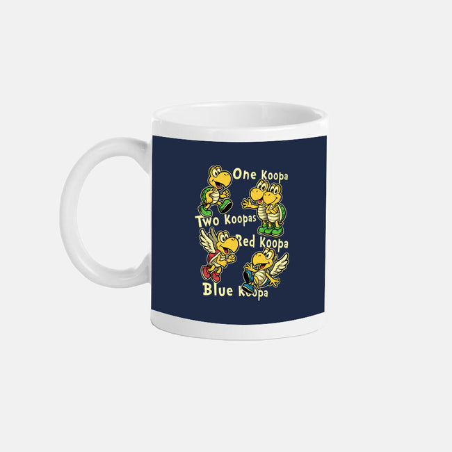 Turtle Game Poem-None-Mug-Drinkware-Studio Mootant