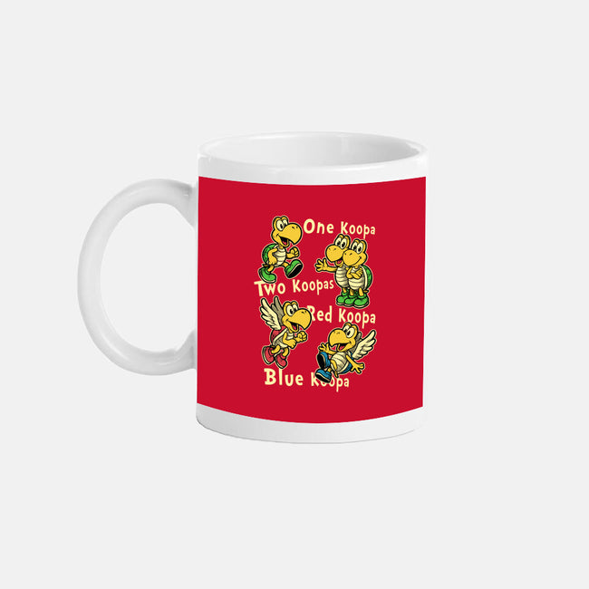 Turtle Game Poem-None-Mug-Drinkware-Studio Mootant
