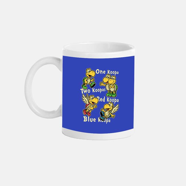 Turtle Game Poem-None-Mug-Drinkware-Studio Mootant
