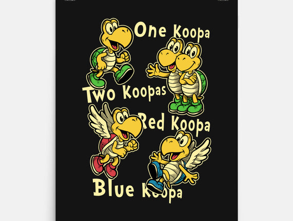 Turtle Game Poem