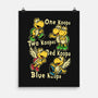 Turtle Game Poem-None-Matte-Poster-Studio Mootant