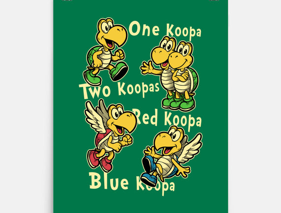 Turtle Game Poem