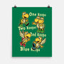 Turtle Game Poem-None-Matte-Poster-Studio Mootant