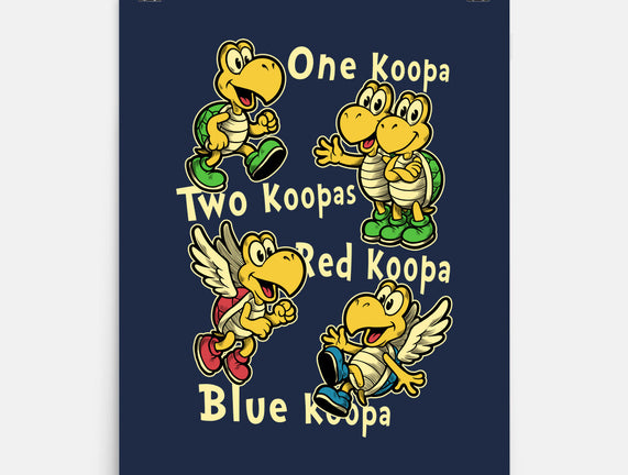 Turtle Game Poem