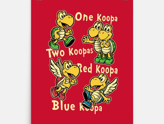 Turtle Game Poem