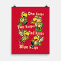 Turtle Game Poem-None-Matte-Poster-Studio Mootant