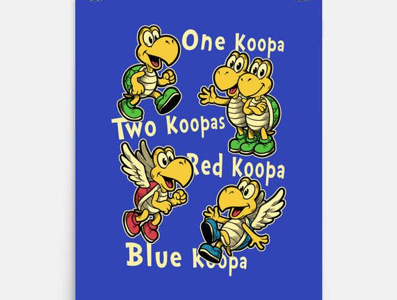 Turtle Game Poem