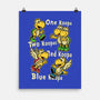 Turtle Game Poem-None-Matte-Poster-Studio Mootant