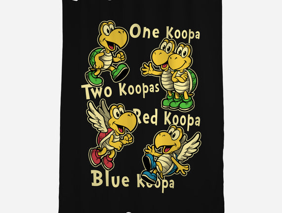 Turtle Game Poem