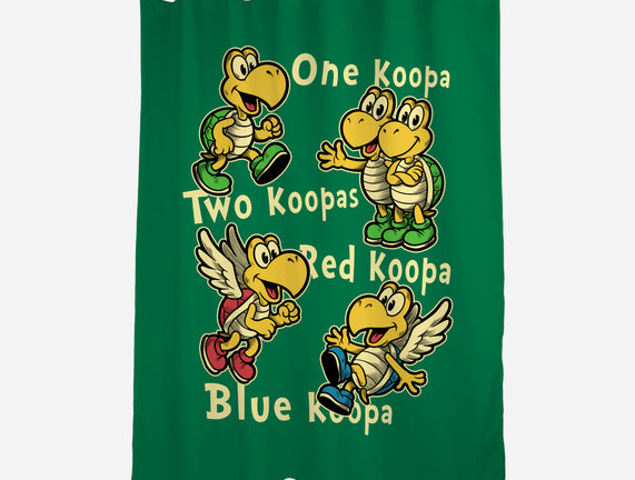 Turtle Game Poem