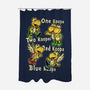 Turtle Game Poem-None-Polyester-Shower Curtain-Studio Mootant