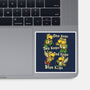 Turtle Game Poem-None-Glossy-Sticker-Studio Mootant