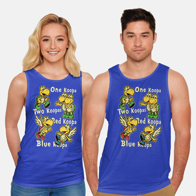 Turtle Game Poem-Unisex-Basic-Tank-Studio Mootant