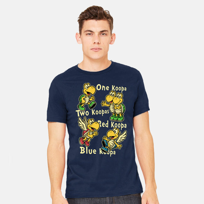 Turtle Game Poem-Mens-Heavyweight-Tee-Studio Mootant