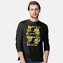 Turtle Game Poem-Mens-Long Sleeved-Tee-Studio Mootant