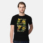 Turtle Game Poem-Mens-Premium-Tee-Studio Mootant