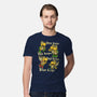 Turtle Game Poem-Mens-Premium-Tee-Studio Mootant