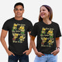 Turtle Game Poem-Unisex-Basic-Tee-Studio Mootant