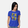 Turtle Game Poem-Womens-Basic-Tee-Studio Mootant