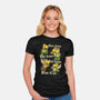 Turtle Game Poem-Womens-Fitted-Tee-Studio Mootant