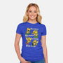 Turtle Game Poem-Womens-Fitted-Tee-Studio Mootant