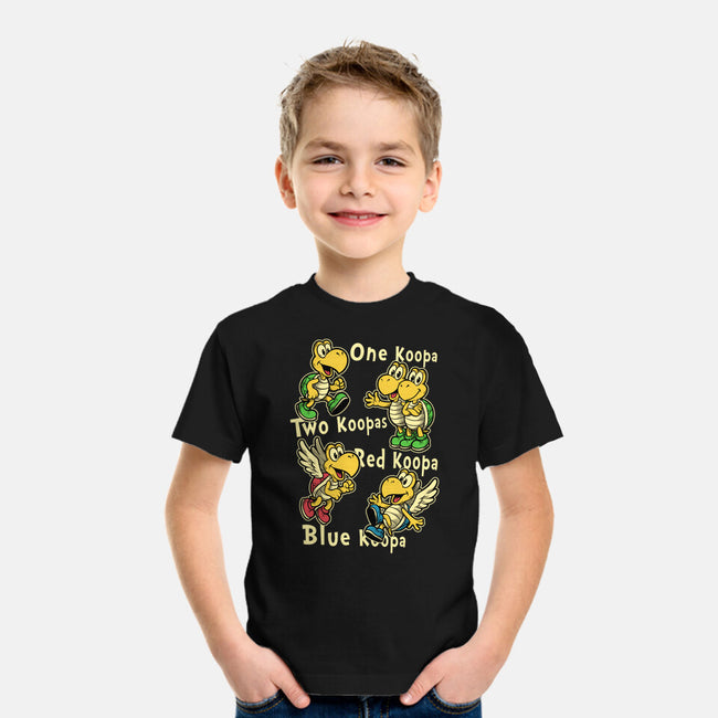 Turtle Game Poem-Youth-Basic-Tee-Studio Mootant