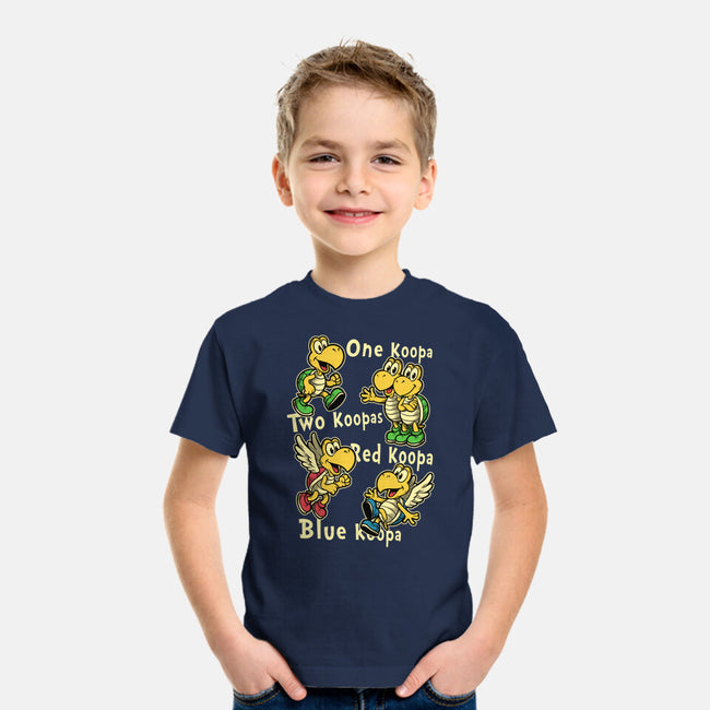 Turtle Game Poem-Youth-Basic-Tee-Studio Mootant